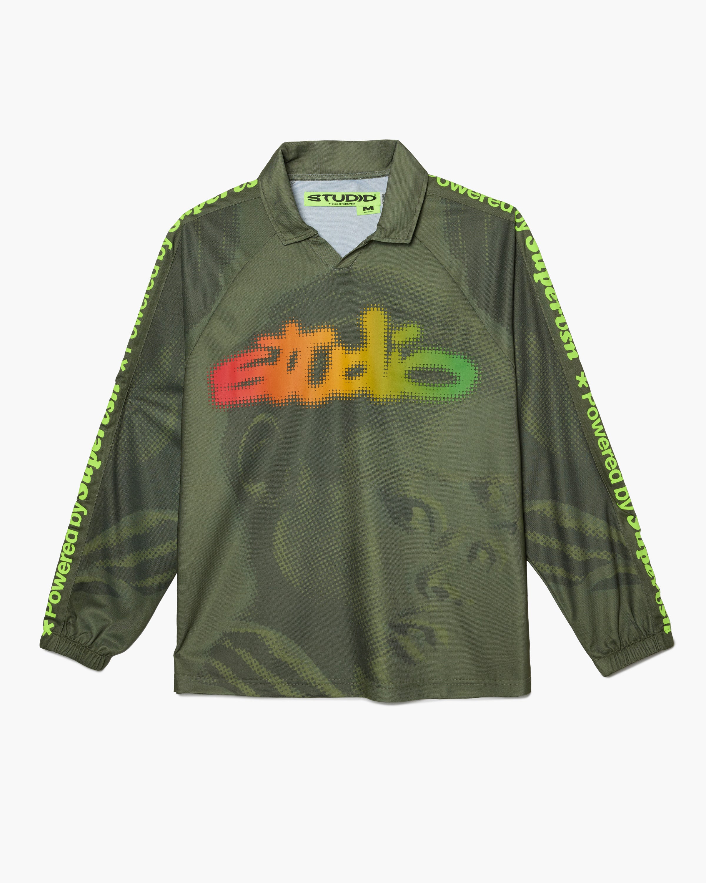 STUDIO LS SOCCER JERSEY – Supervsn Studios