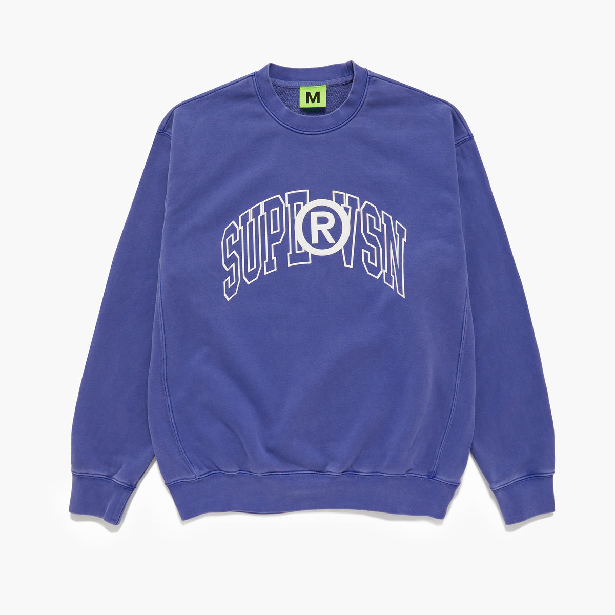 COLLEGIATE CREWNECK – Supervsn Studios