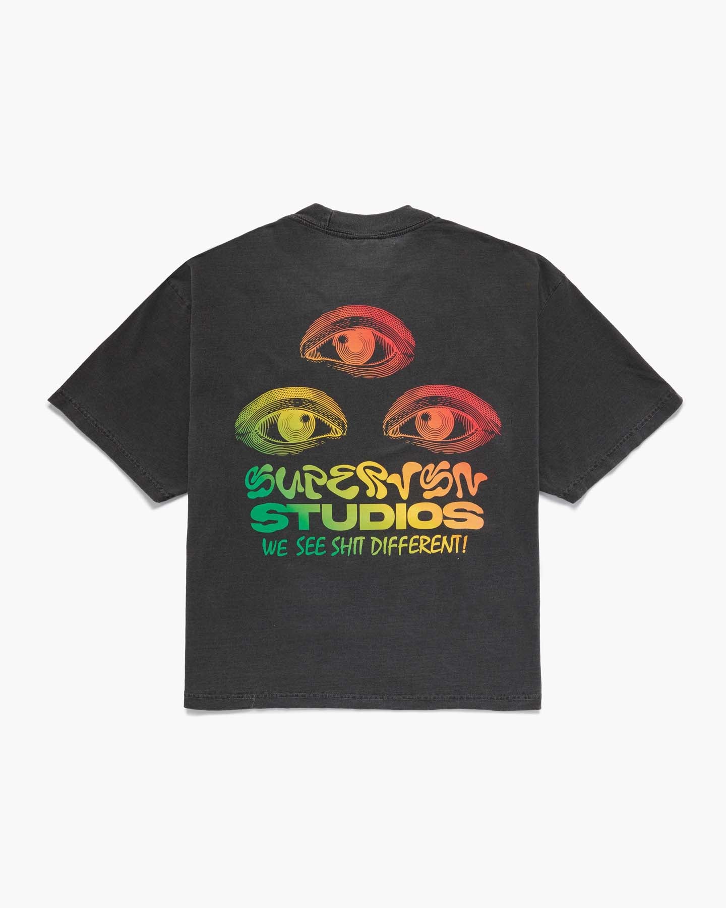 TRIPLE SEE TEE (OVERSIZED) – Supervsn Studios