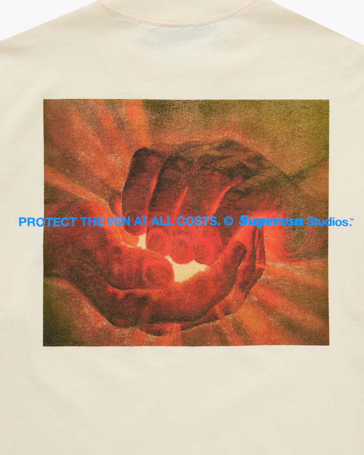 HANDLE WITH CARE TEE (OVERSIZED)