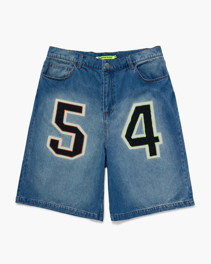 GAME DAY DENIM SHORT