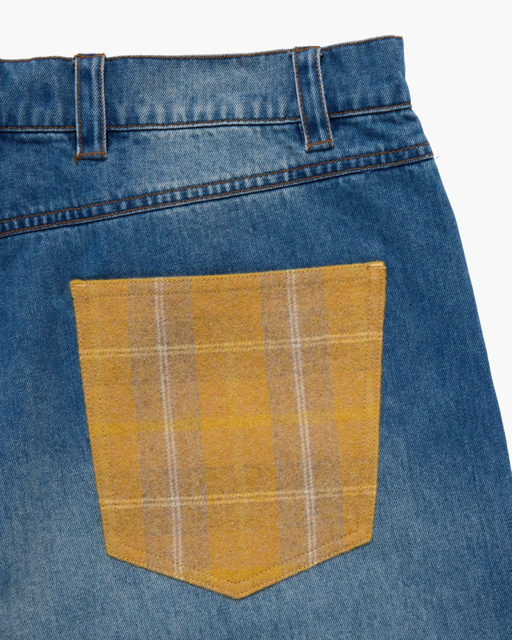 GAME DAY DENIM SHORT