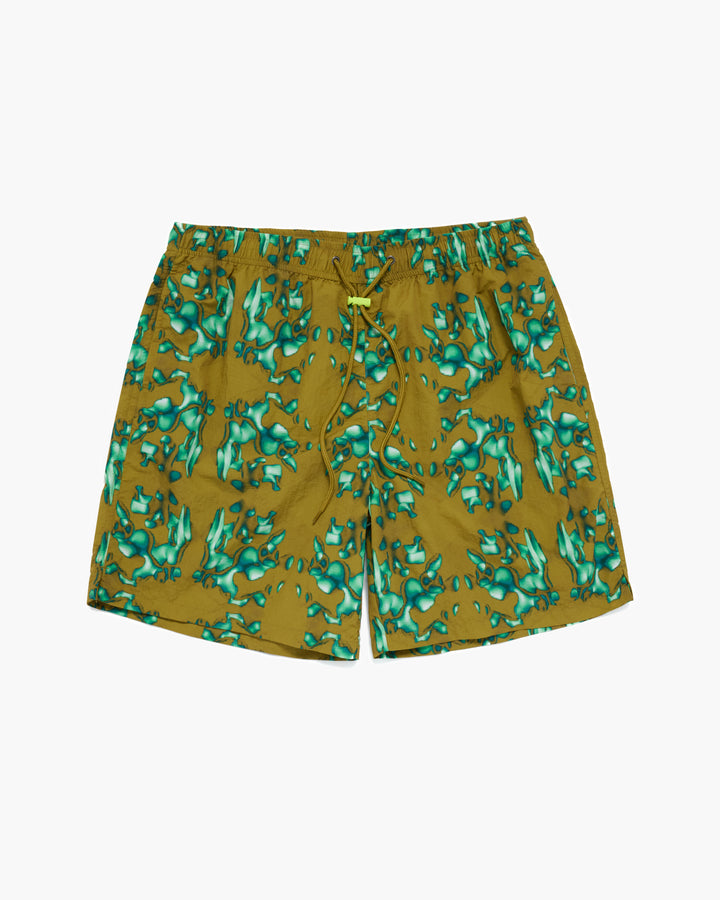 ABSTRACT SUMMER SHORT