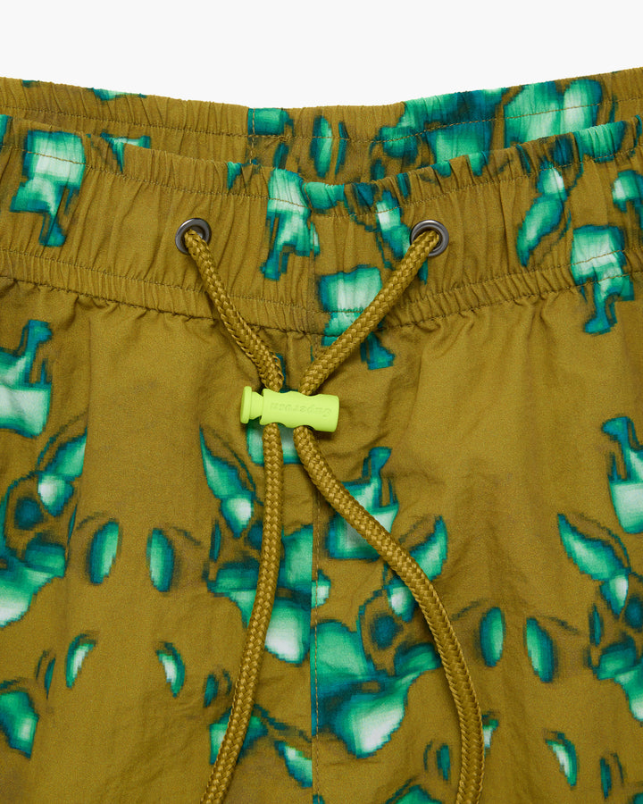 ABSTRACT SUMMER SHORT