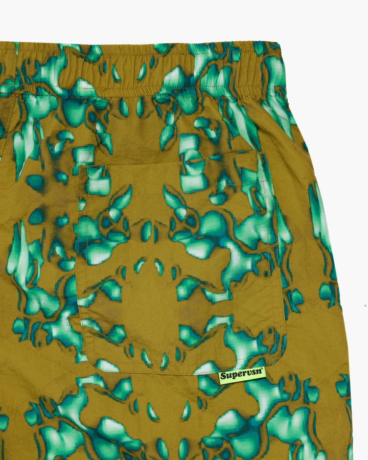 ABSTRACT SUMMER SHORT
