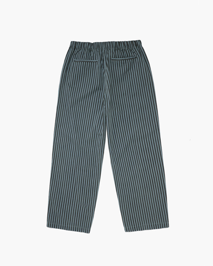 WASHED STRIPE CHEF PANT