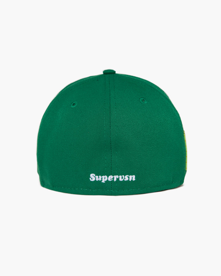 STARBURST NEW ERA HAT 59/50 (GREEN)