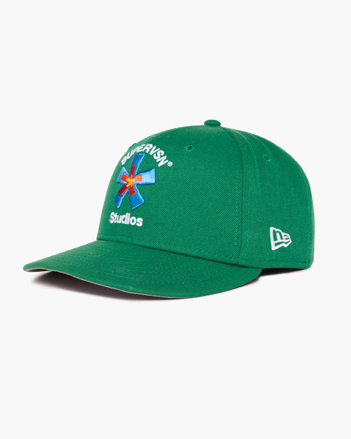 STARBURST NEW ERA HAT 59/50 (GREEN)