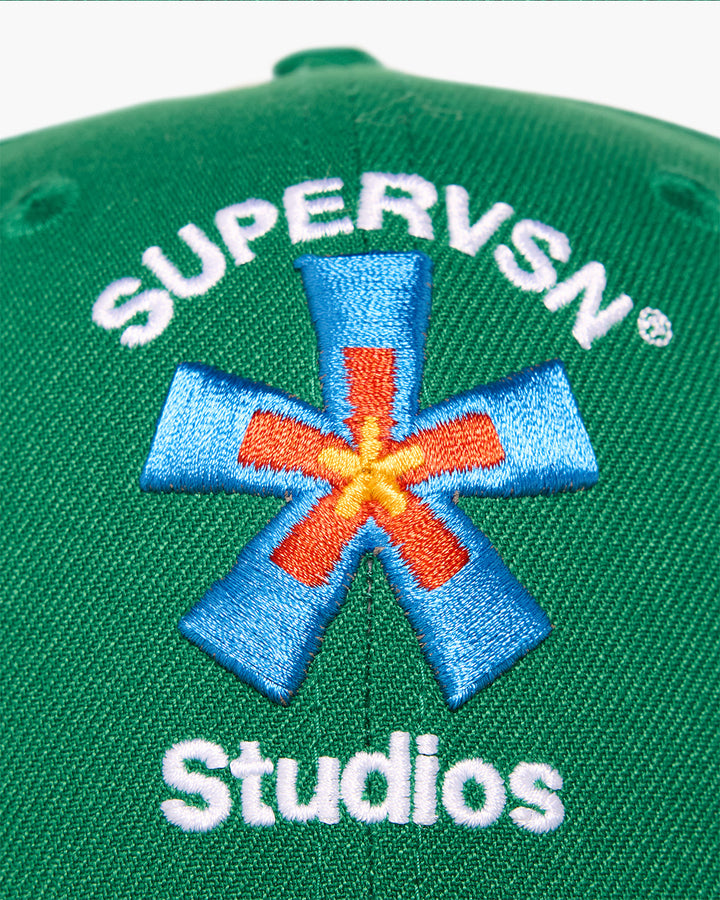 STARBURST NEW ERA HAT 59/50 (GREEN)