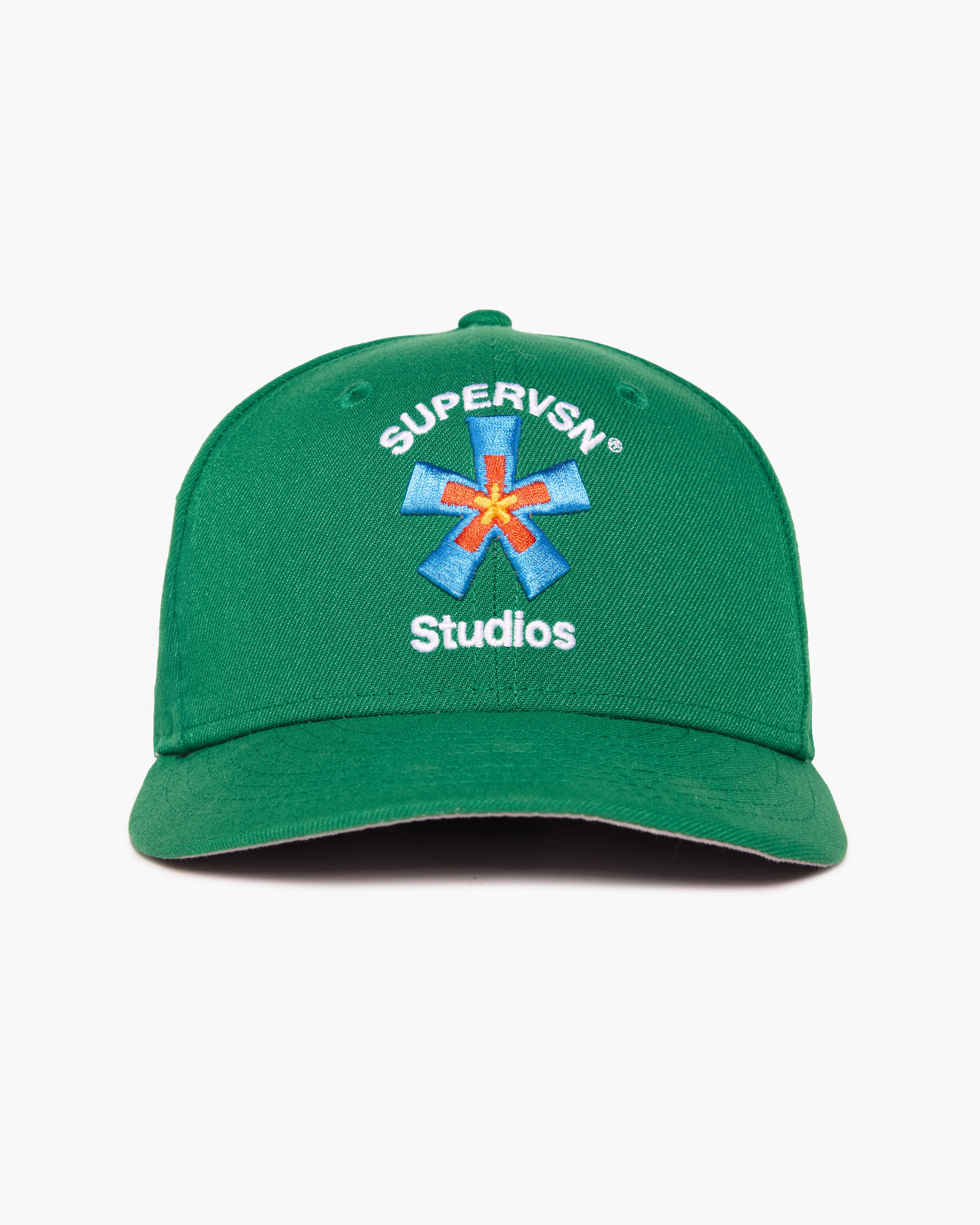 ★VARZAR★ VA 3D Square Ball Cap Green VA 3D Square Ball Cap / Green - VARZAR | 60% - Asian Fashion