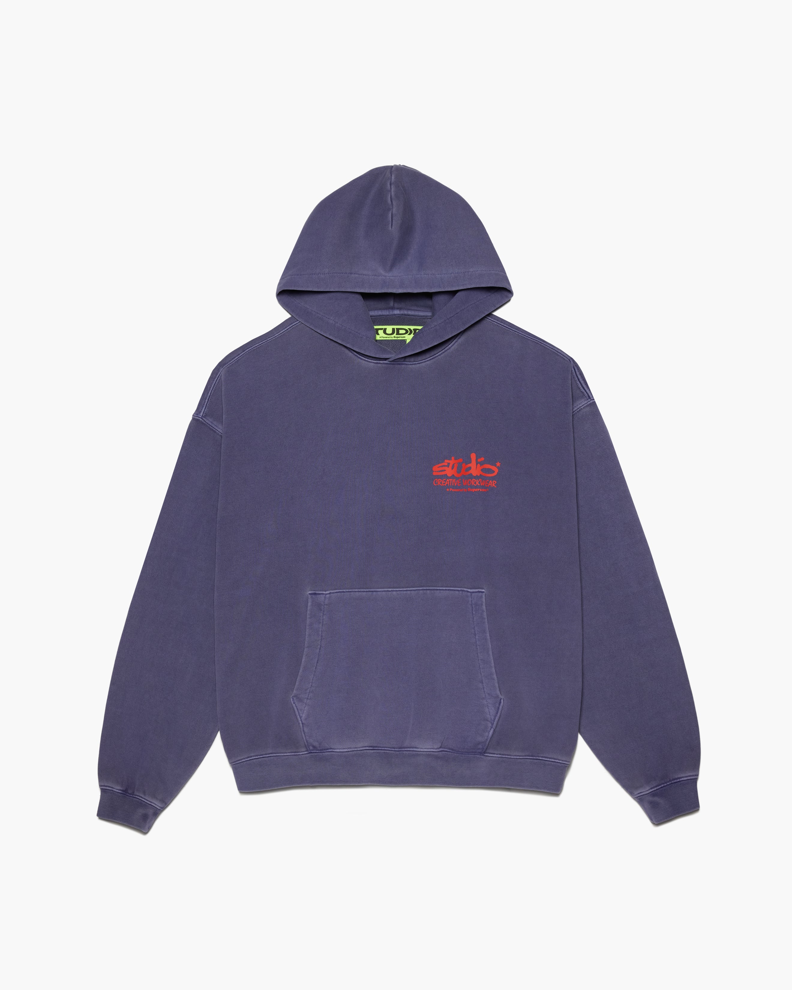 STUDIO HALFTONE HOODIE – Supervsn Studios