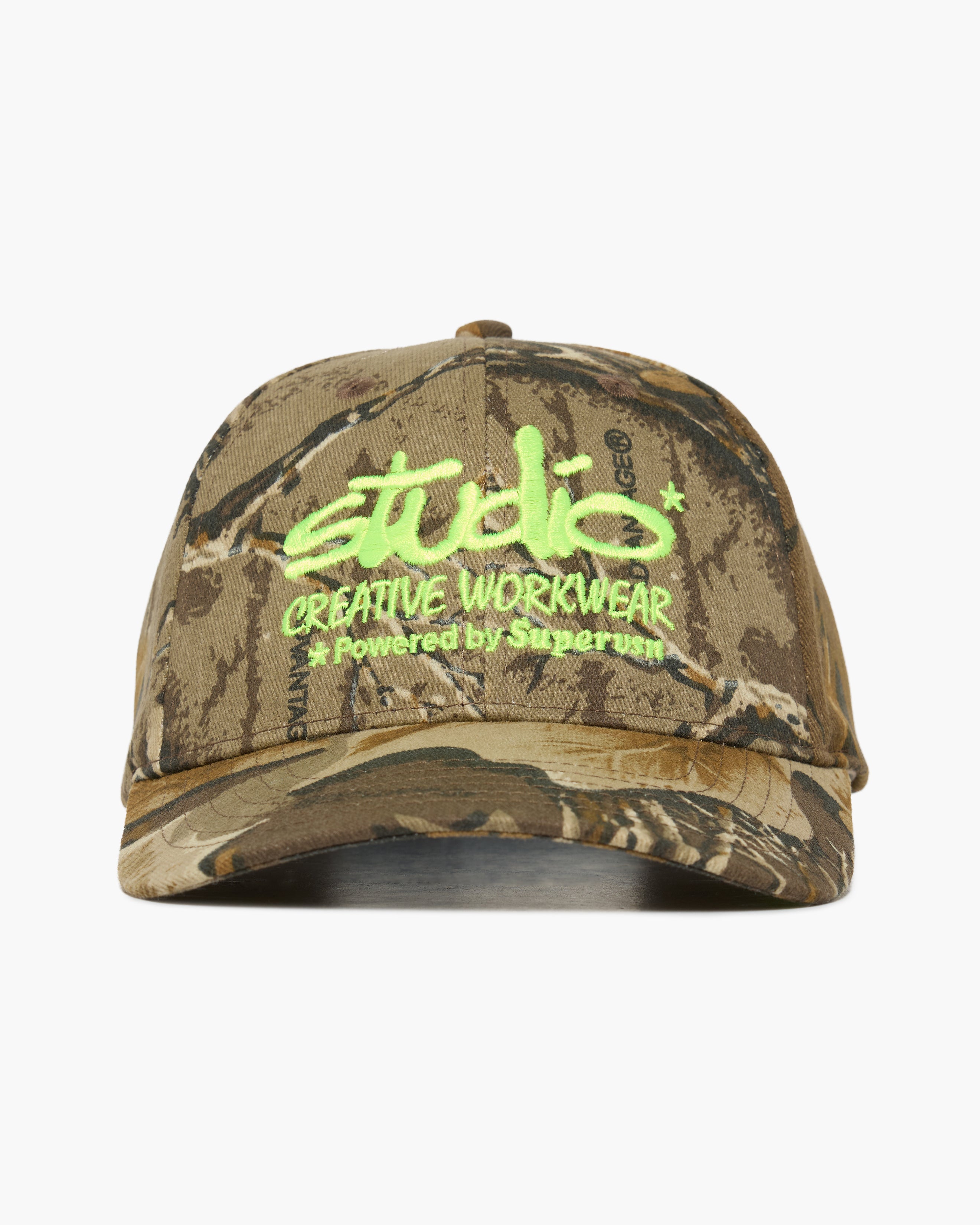 STUDIO REAL TREE 5 PANEL HAT – Supervsn Studios