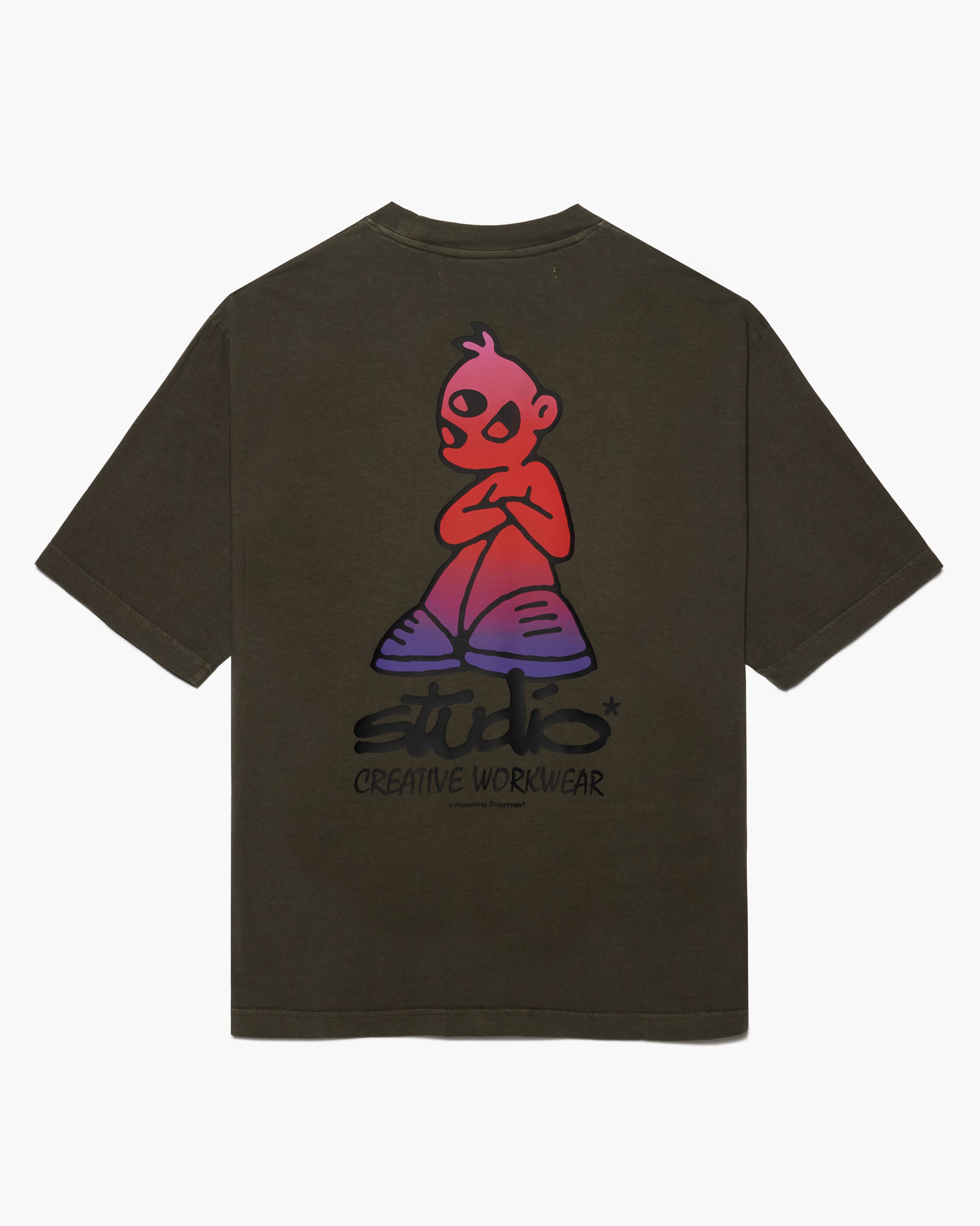STUDIO THIRD EYE KID TEE – Supervsn Studios