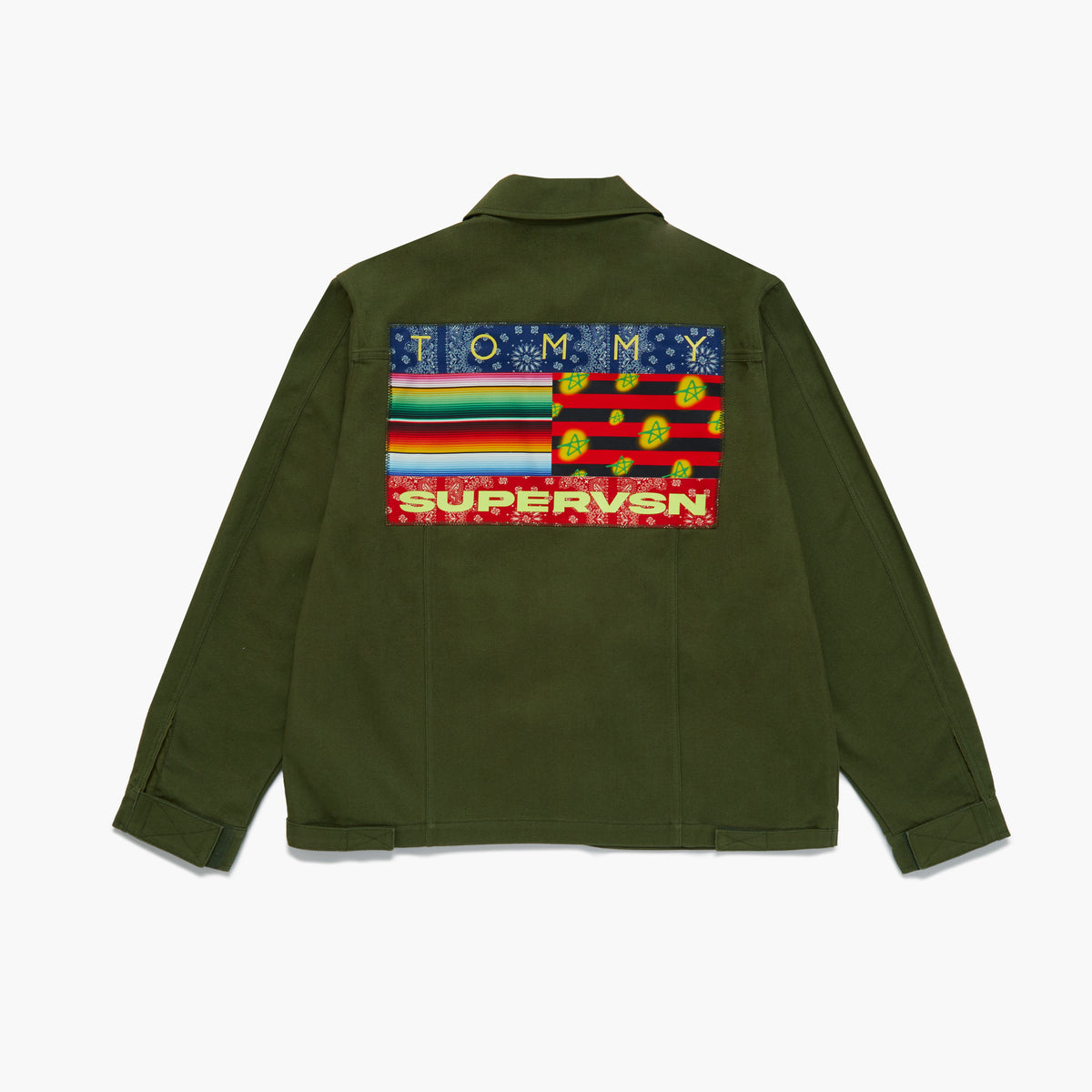 SUPERVSN x TOMMY - NU AMERICA JACKET (CYPRESS) – Supervsn Studios