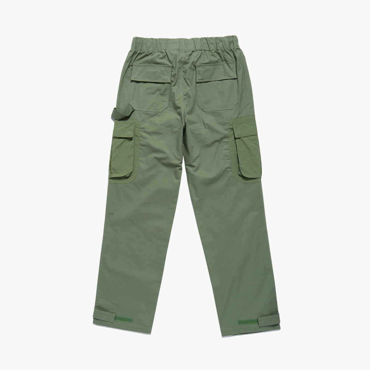Soft Surroundings Green Cupro Cargo Pants Size PXS