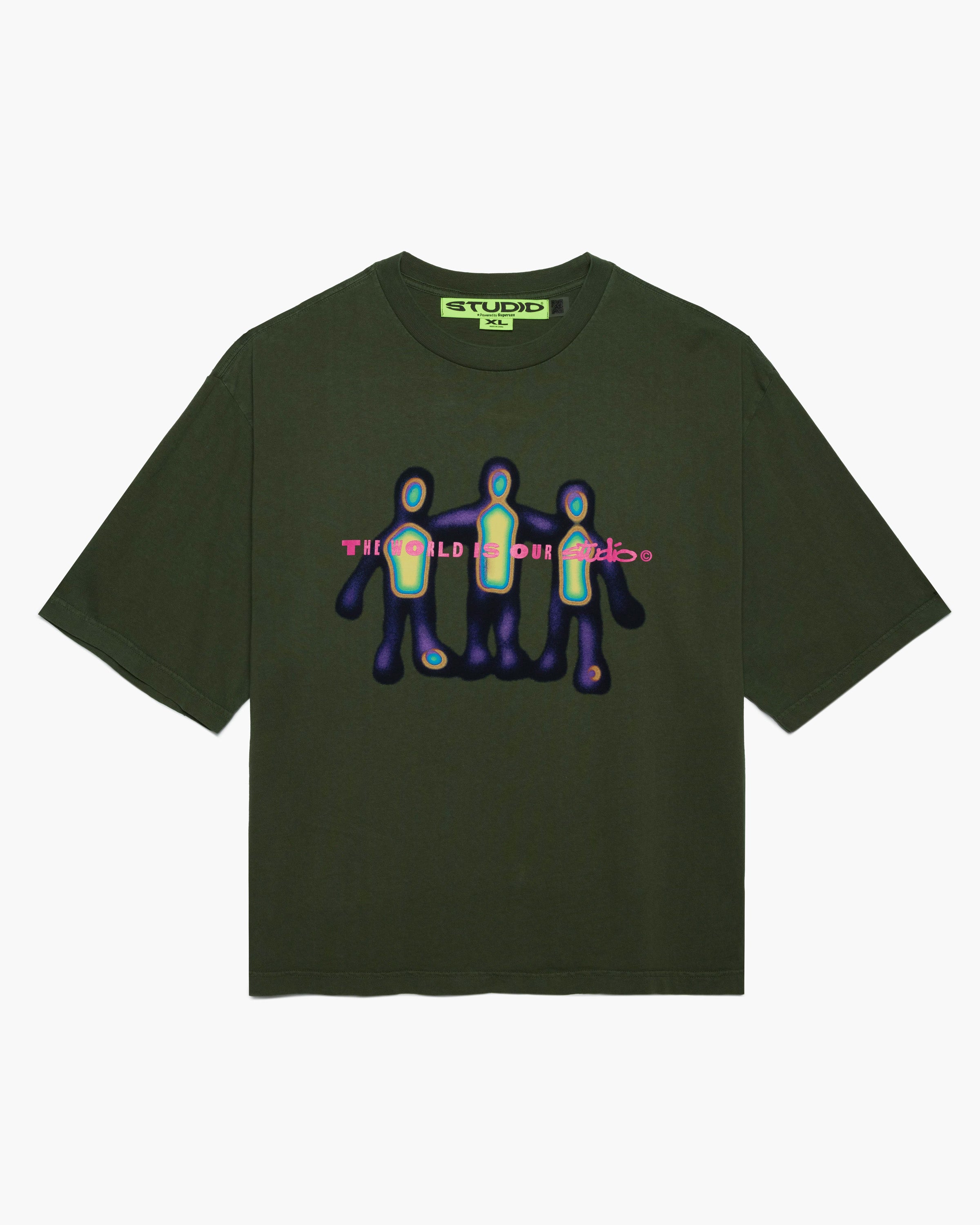 STUDIO TOGETHER TEE – Supervsn Studios