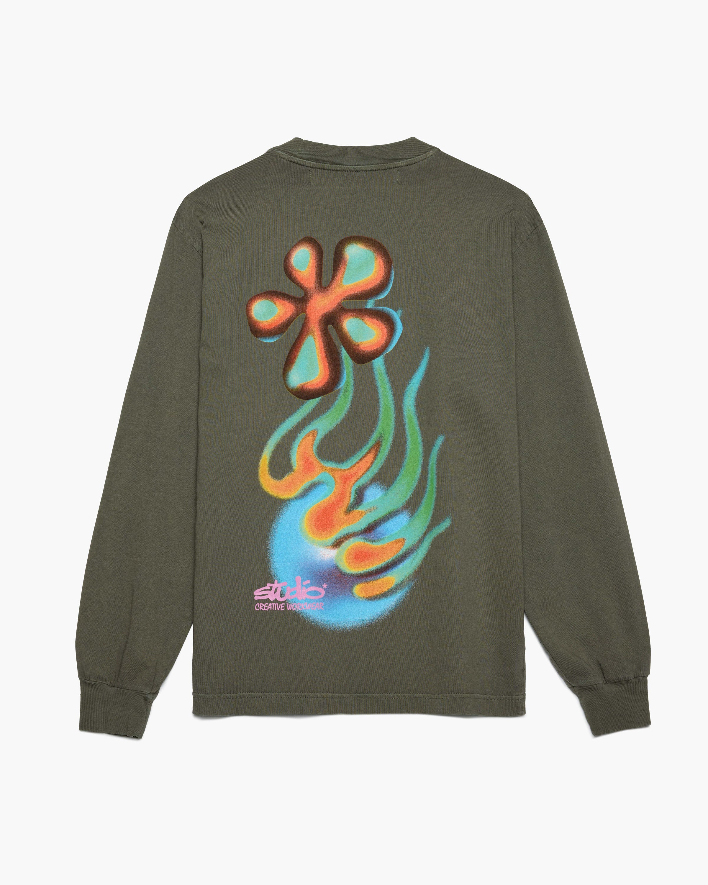 STUDIO FLORA LONGSLEEVE – Supervsn Studios