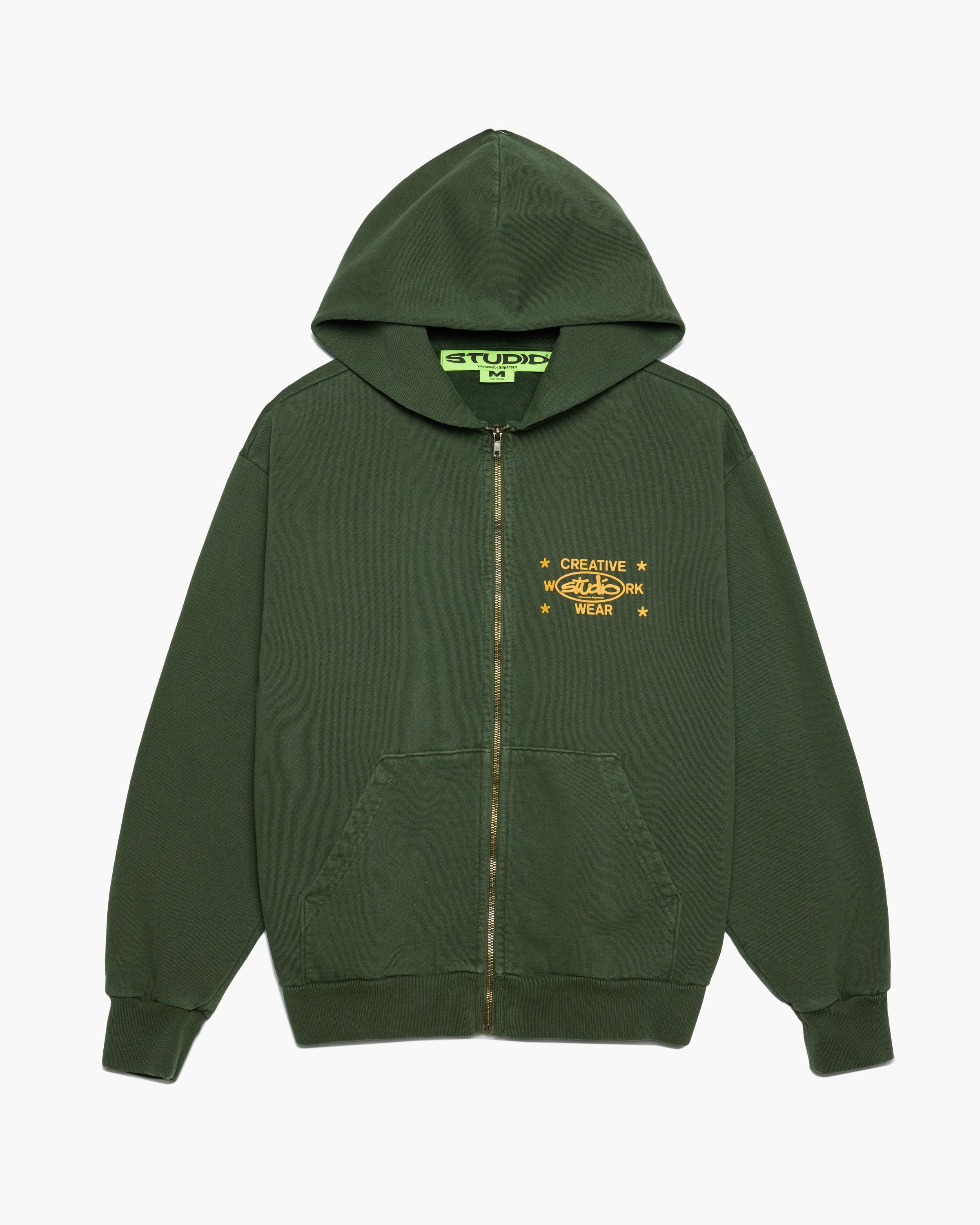STUDIO CWW ZIP HOODIE – Supervsn Studios