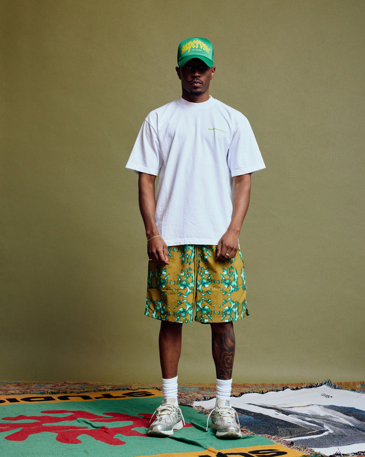 ABSTRACT SUMMER SHORT