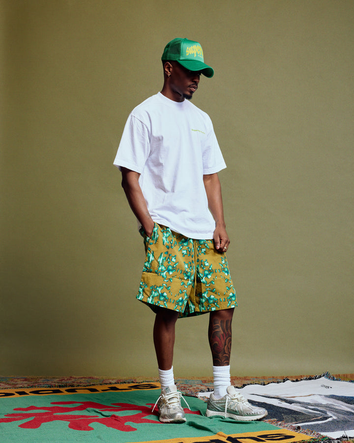 ABSTRACT SUMMER SHORT