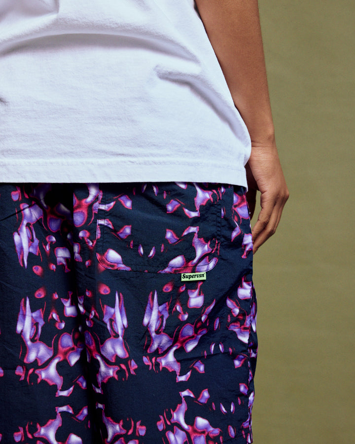 ABSTRACT SUMMER SHORT