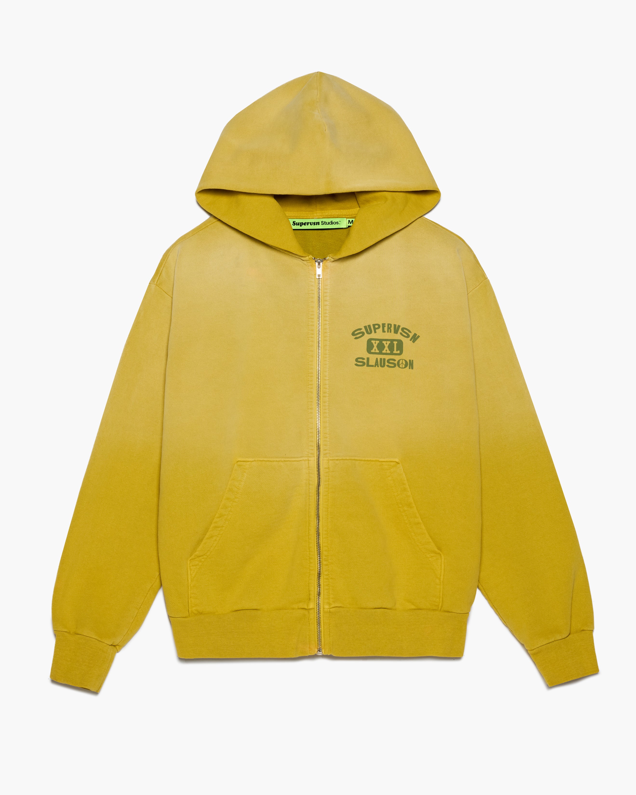 SLAUSON UNIVERSITY ZIP HOODIE – Supervsn Studios