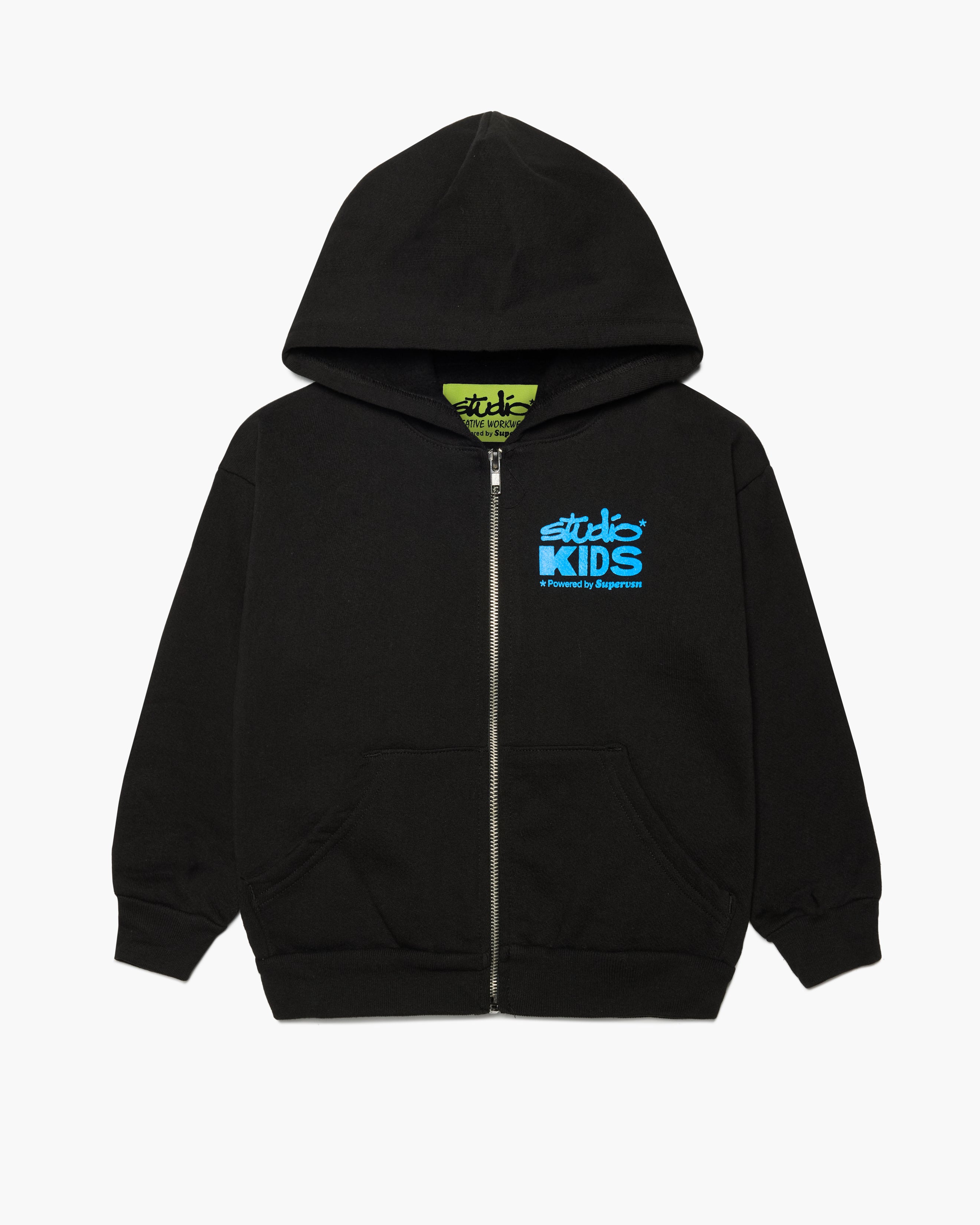 STUDIO KIDS THIRD EYE KID ZIP UP HOODIE – Supervsn Studios