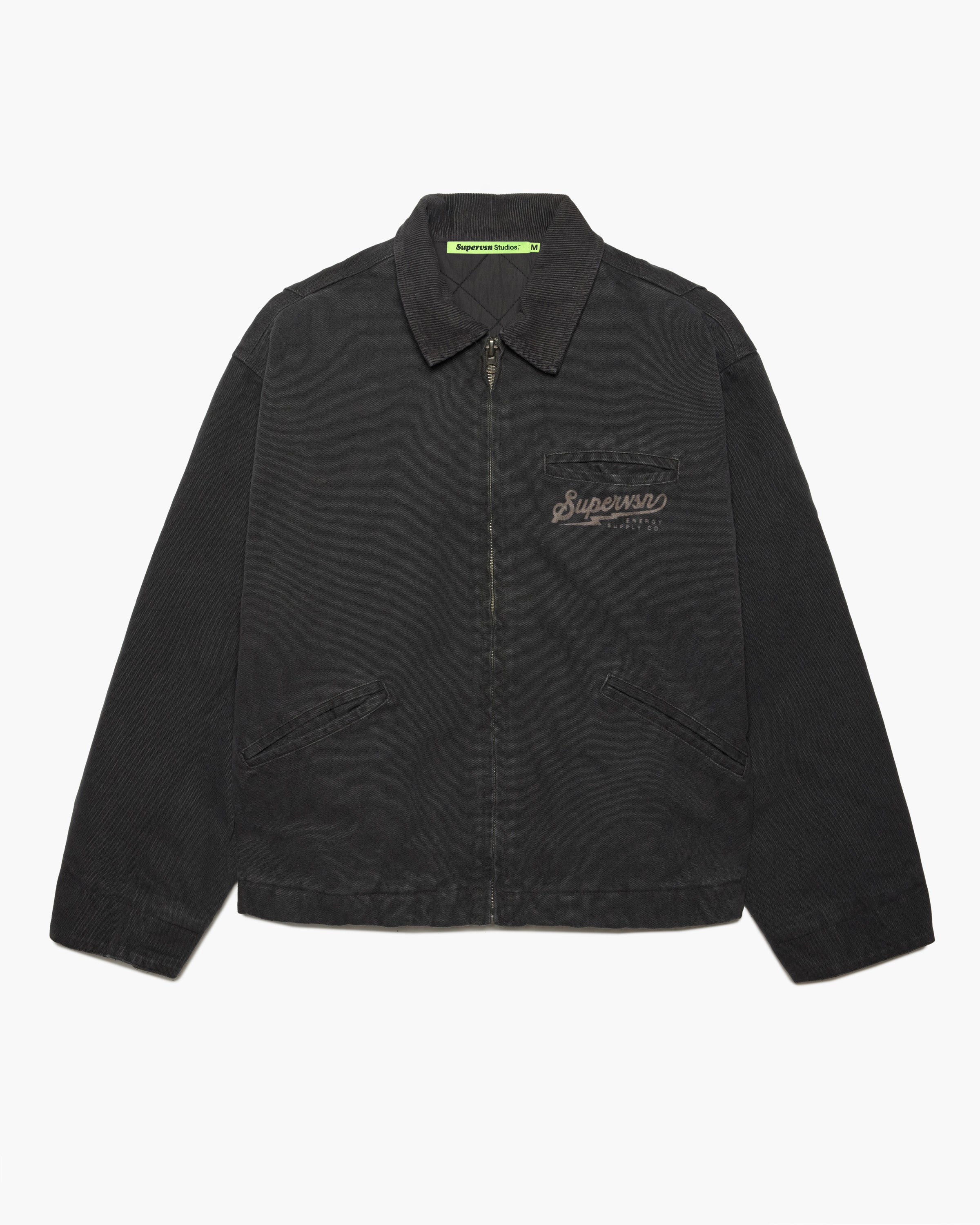 ENERGY WORK JACKET – Supervsn Studios