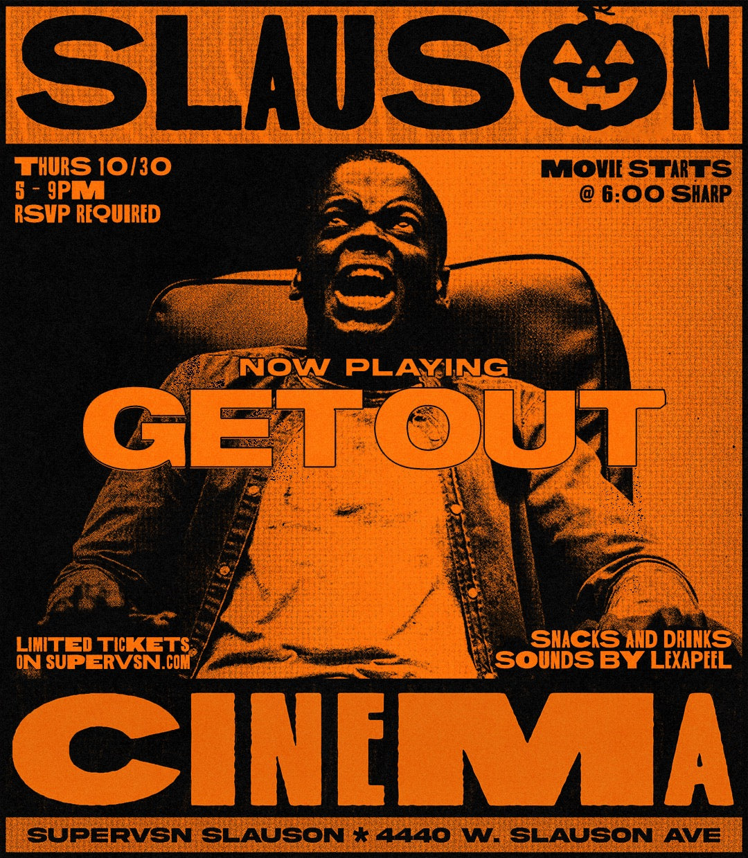 SLAUSON CINEMA TICKET