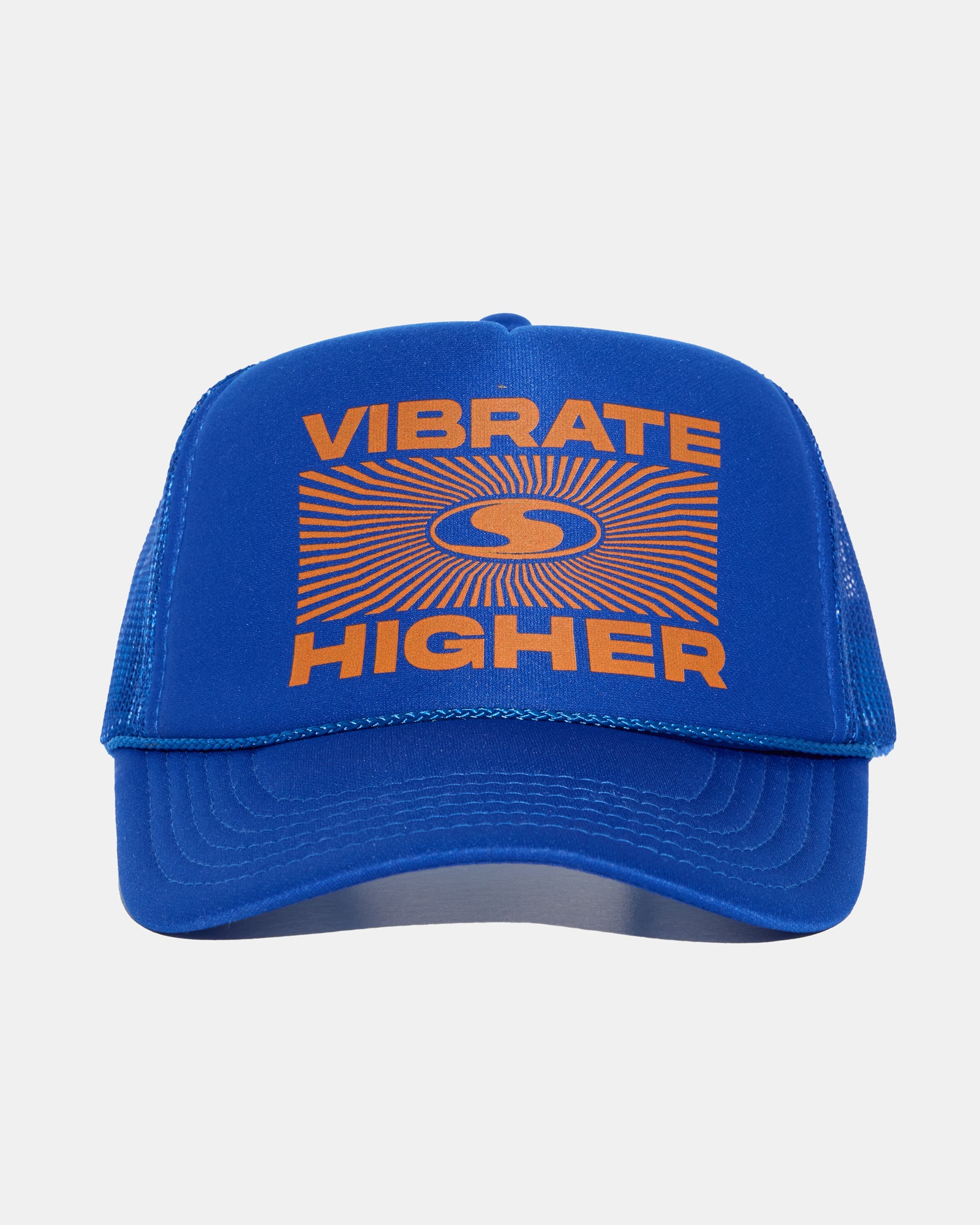 VIBRATE HIGHER TRUCKER HAT – Supervsn Studios