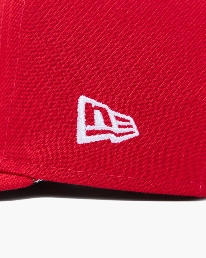 STARBURST NEW ERA HAT 59/50 (RED)