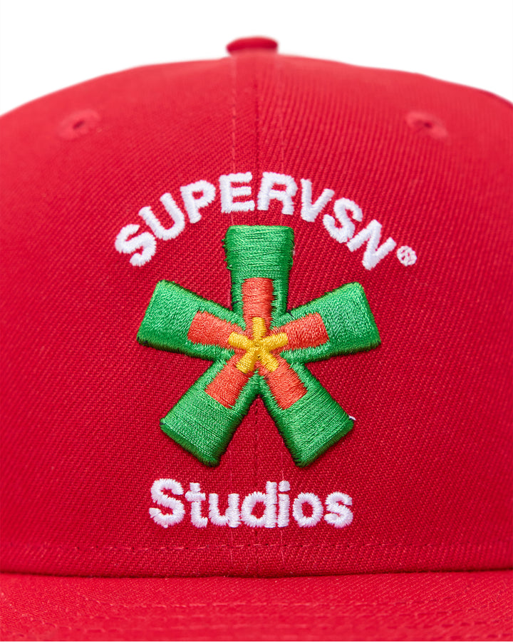 STARBURST NEW ERA HAT 59/50 (RED)