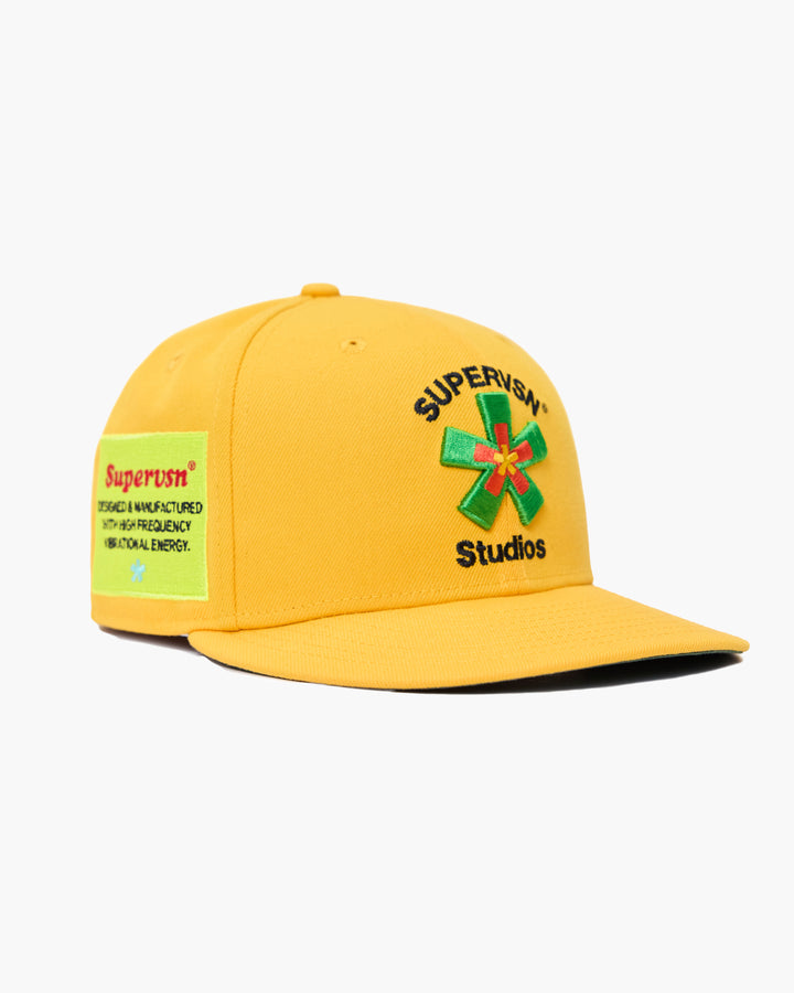 STARBURST NEW ERA 59/50 (MUSTARD)