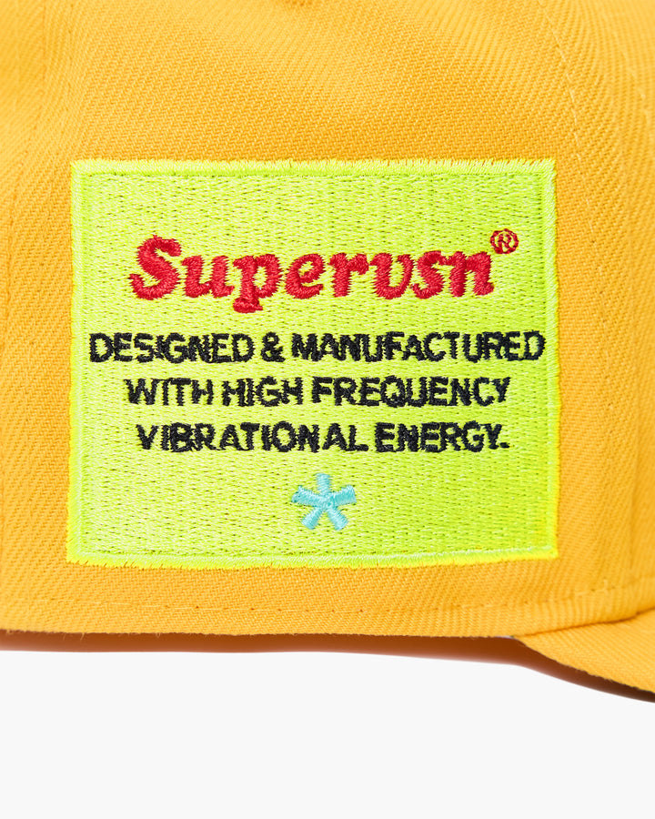 STARBURST NEW ERA 59/50 (MUSTARD)
