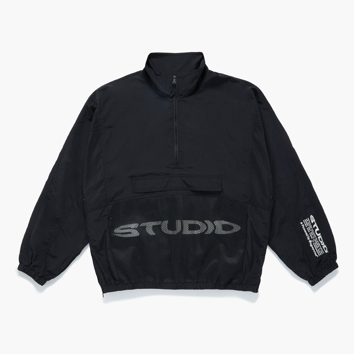 STUDIO ANORAK JACKET (BLACK) – Supervsn Studios