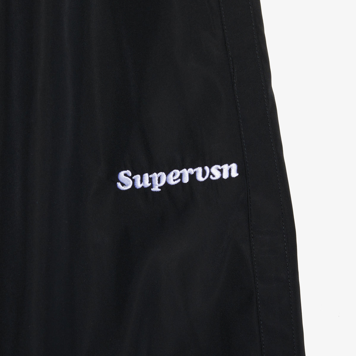 SUPERVSN LOGO TRACK PANT (BLACK) – Supervsn Studios