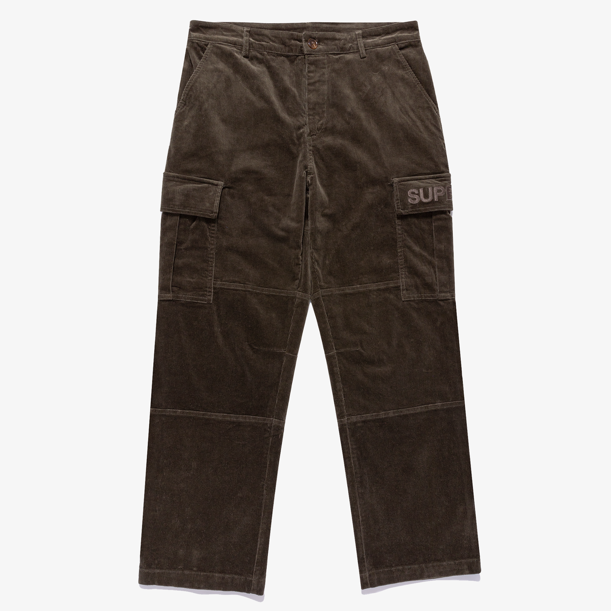 STUDIO CARGO PANT (OLIVE GREEN CORDUROY) – Supervsn Studios