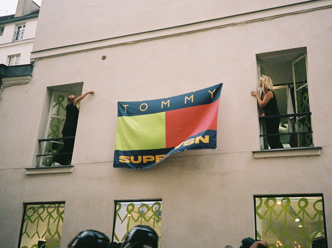 TOMMY X SUPERVSN PARIS FASHION WEEK