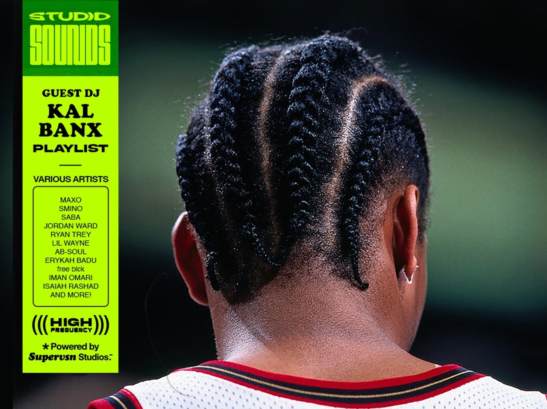 STUDIO SOUNDS:  KAL BANX PLAYLIST