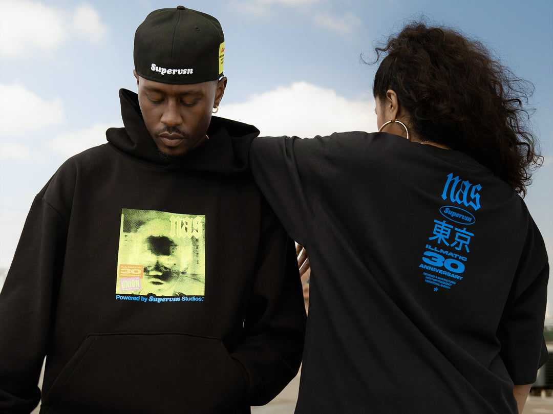 Nas x Supervsn "ILLMATIC" Capsule