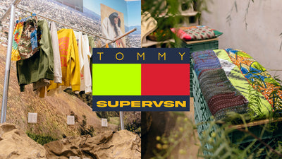 SUPERVSN x Tommy Hilfiger