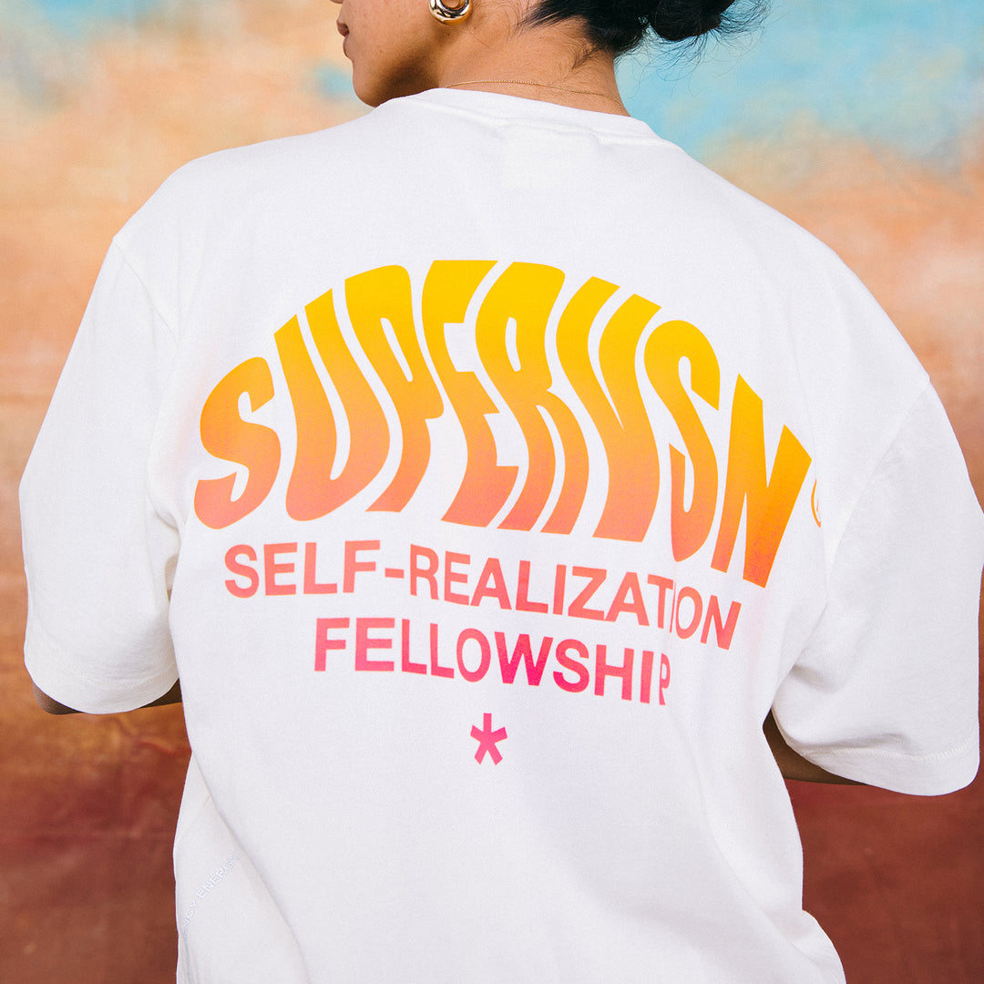 SELF REALIZATION LOGO TEE