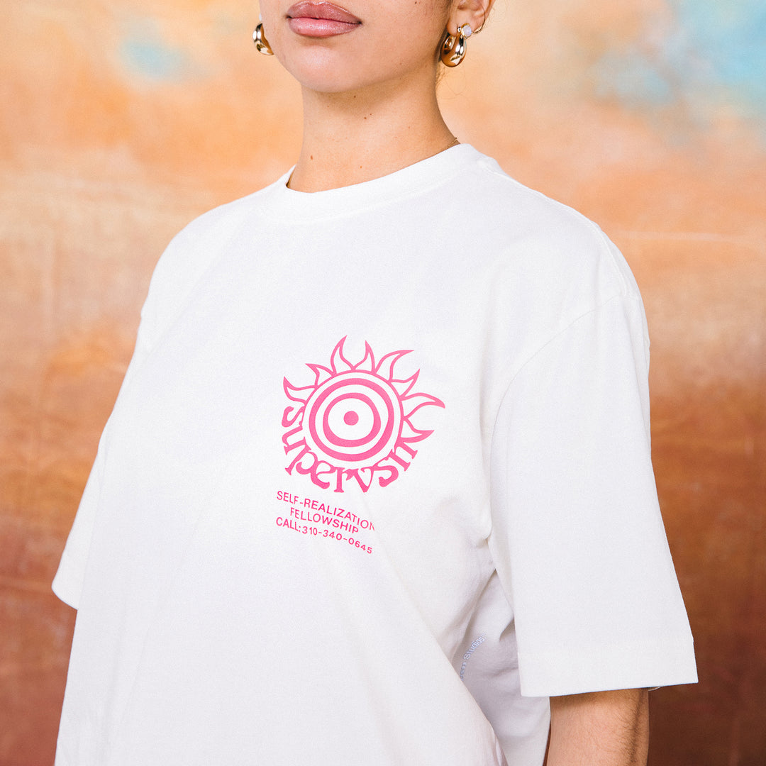 SELF REALIZATION LOGO TEE