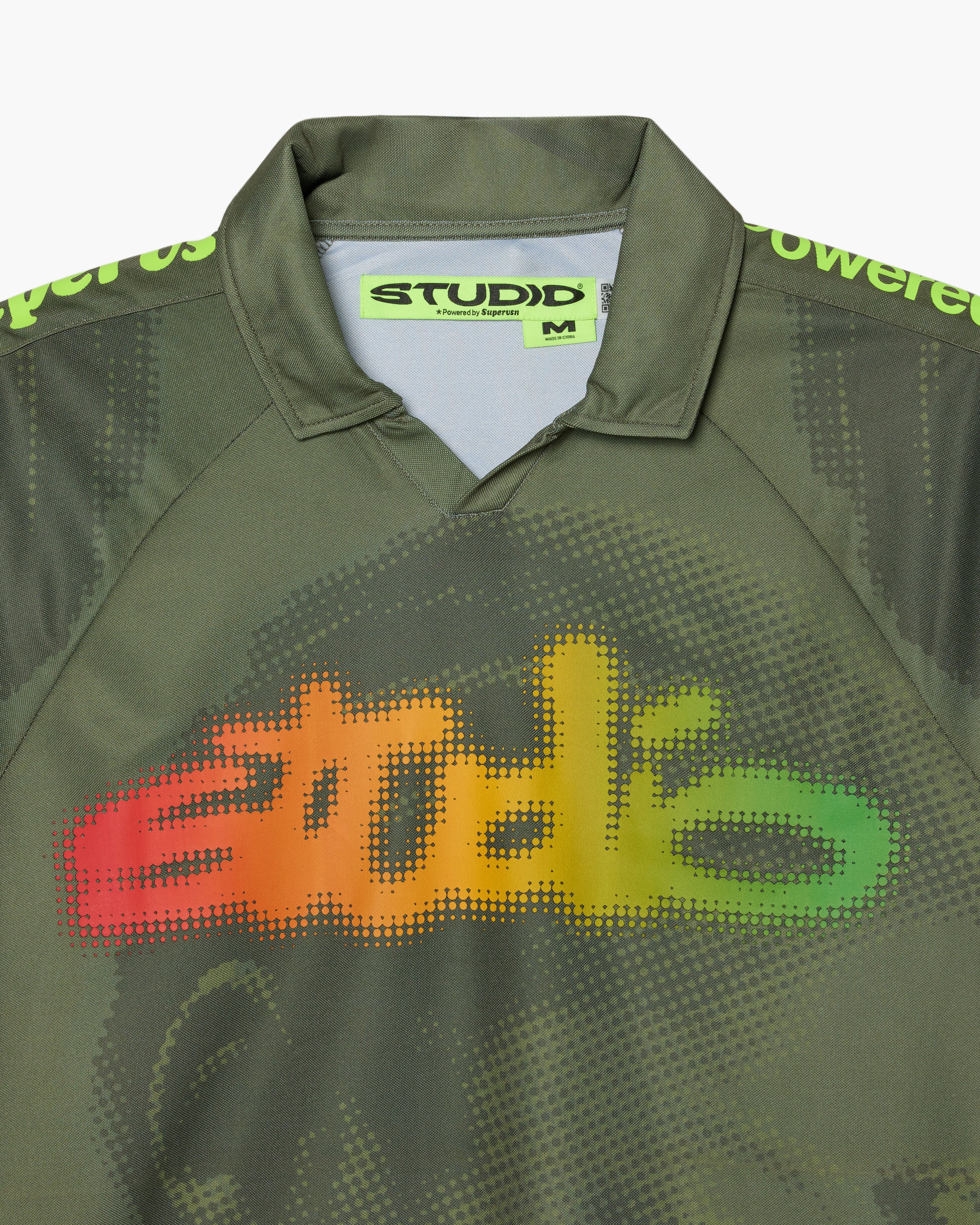 STUDIO LS SOCCER JERSEY – Supervsn Studios