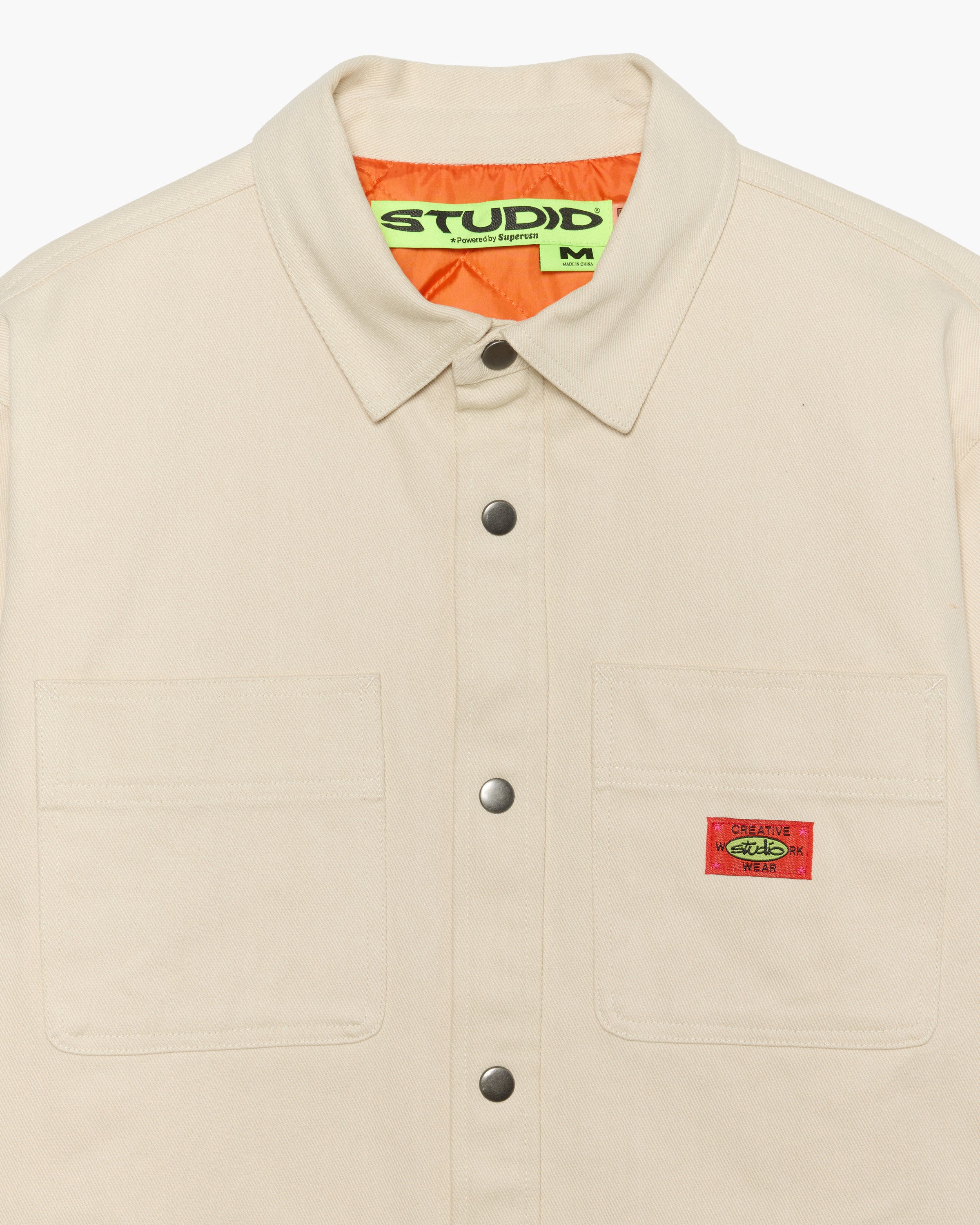 STUDIO CWW WORK SHIRT