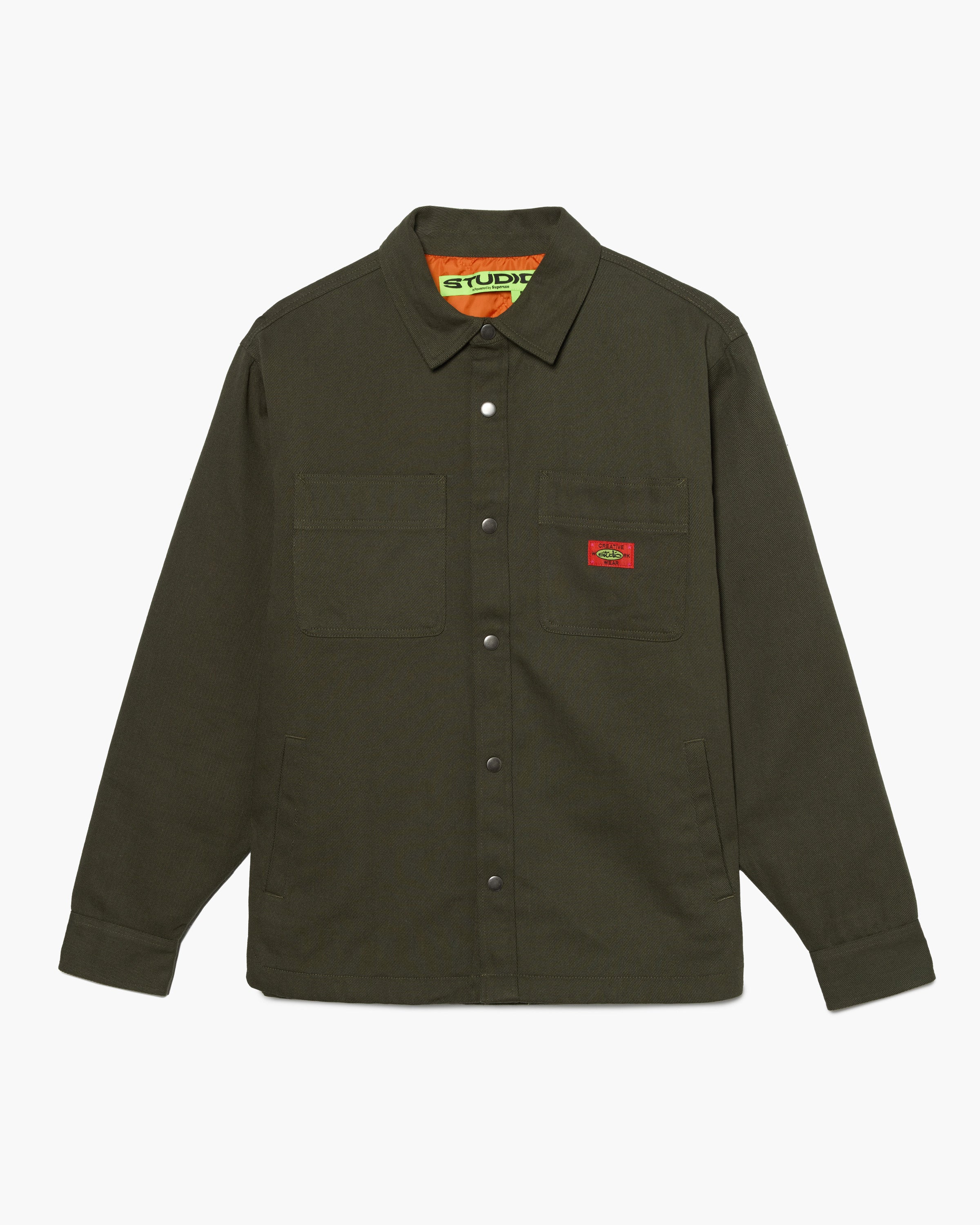 STUDIO CWW WORK SHIRT