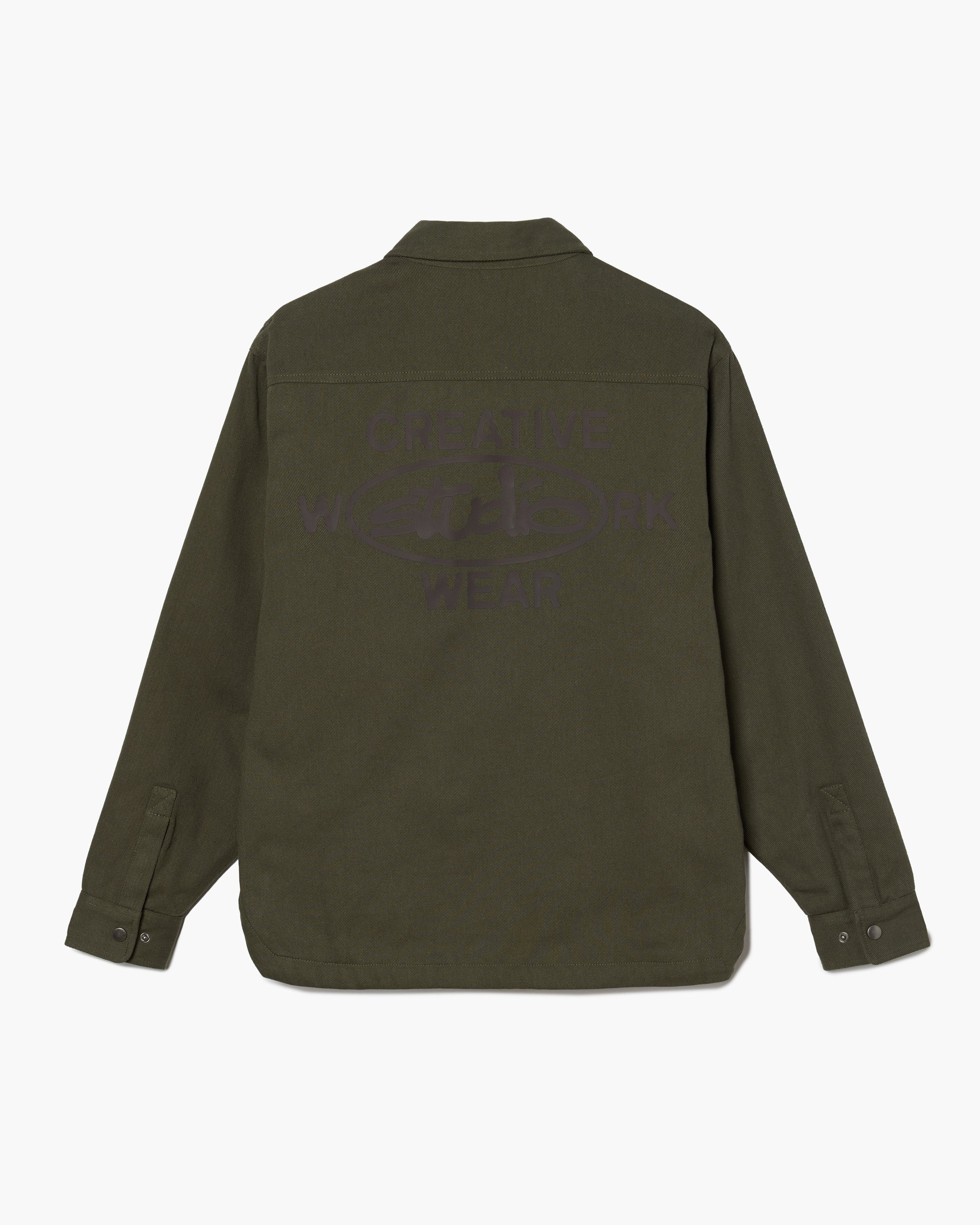 STUDIO CWW WORK SHIRT – Supervsn Studios