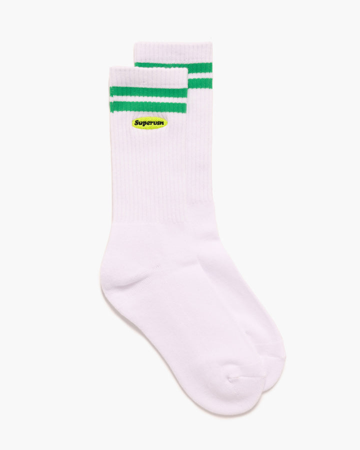 COLLEGIATE STRIPE SOCK