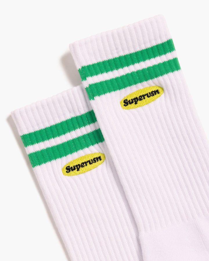 COLLEGIATE STRIPE SOCK