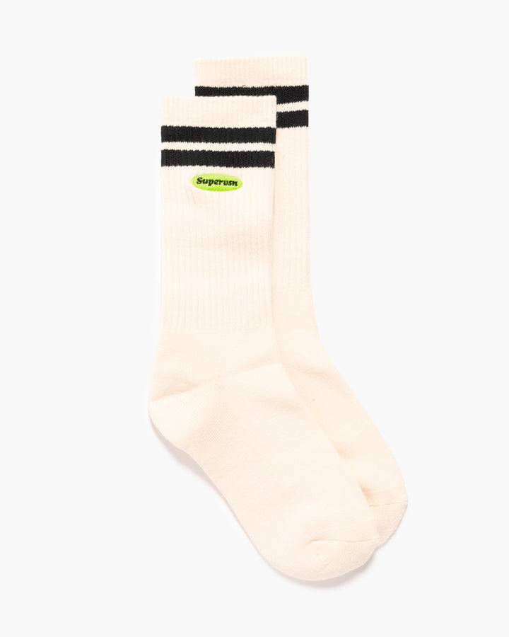 COLLEGIATE STRIPE SOCK